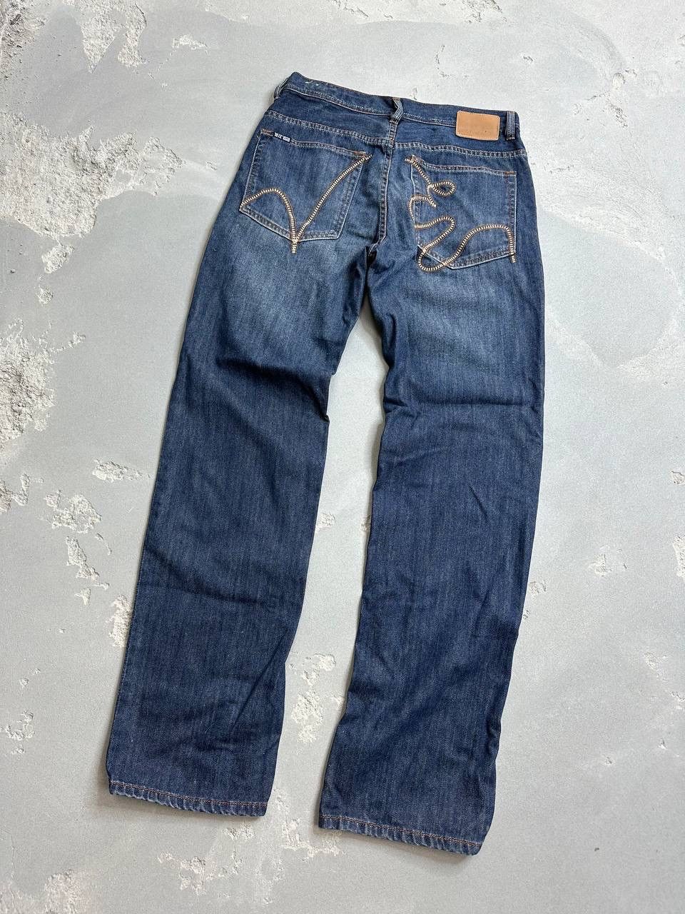Ecko Unltd. × JNCO Y2K BAGGY ECKO ULTD JEANS Size US 34 / EU 50 - 2 Thumbnail