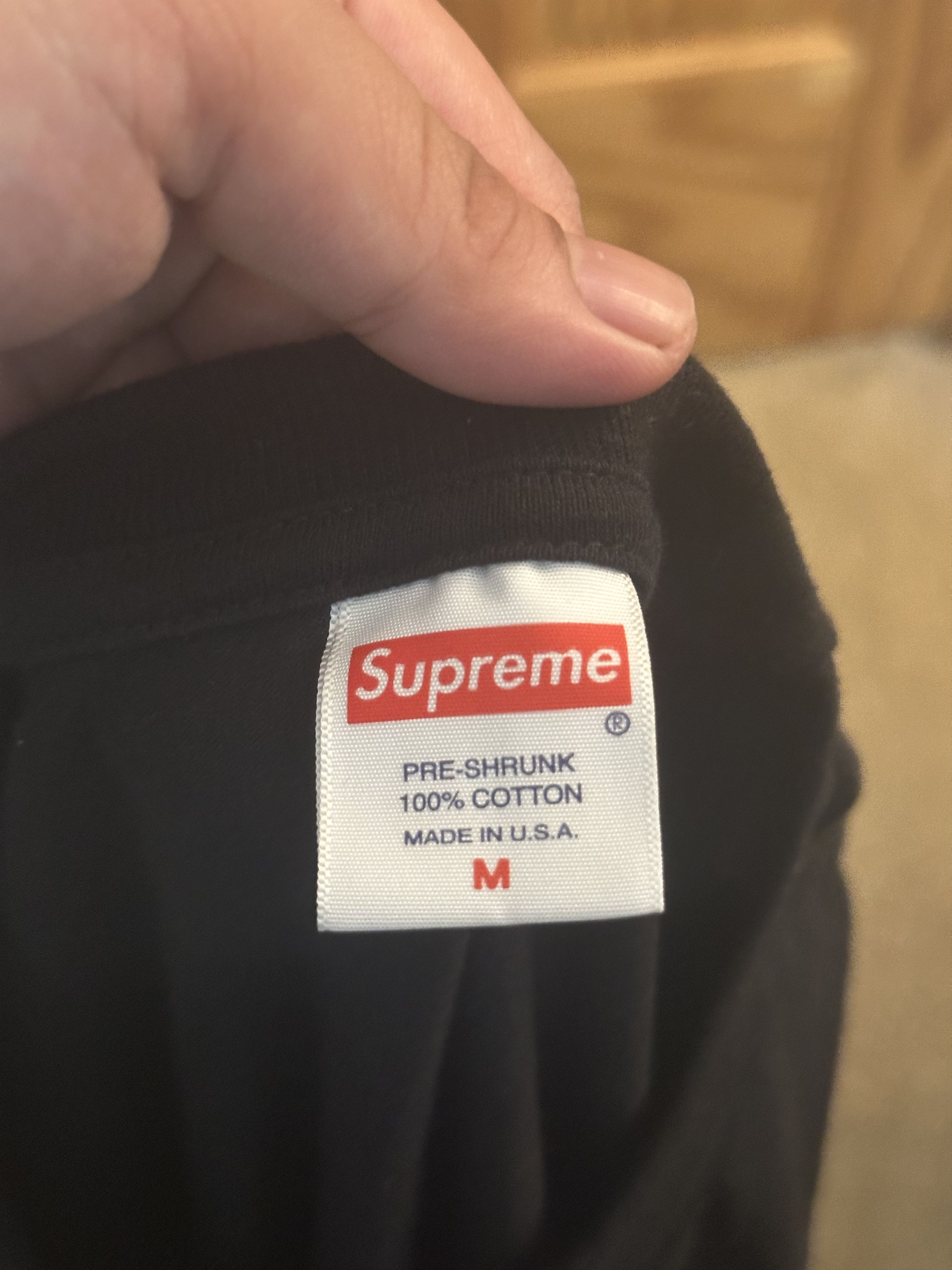 Supreme × Thrasher Supreme X Thrasher Multi Logo L/S Size US M / EU 48-50 / 2 - 5 Thumbnail