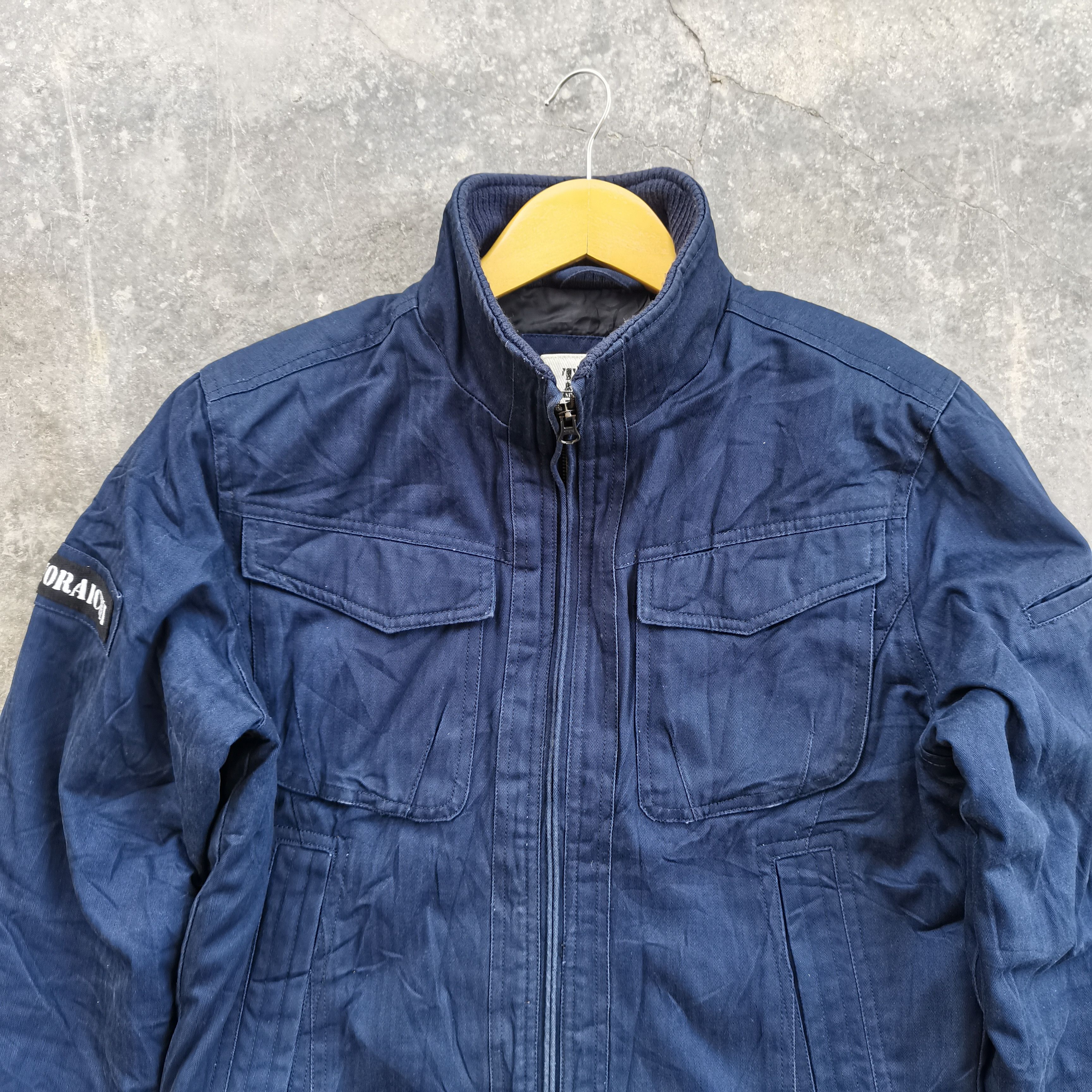 Japanese Brand × Vintage Vintage Japanese Brand TORAICHI Light Jacket Size US M / EU 48-50 / 2 - 3 Thumbnail