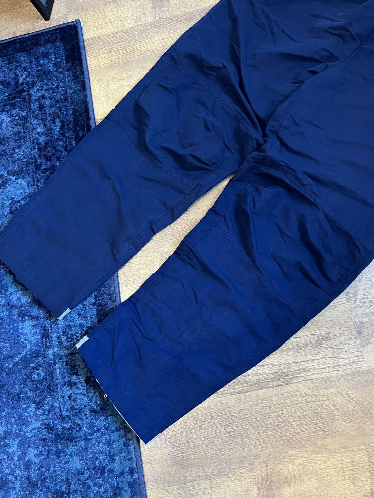 Nike Nike Vintage Track Pants Nylon ! Size US 30 / EU 46 - 5 Thumbnail
