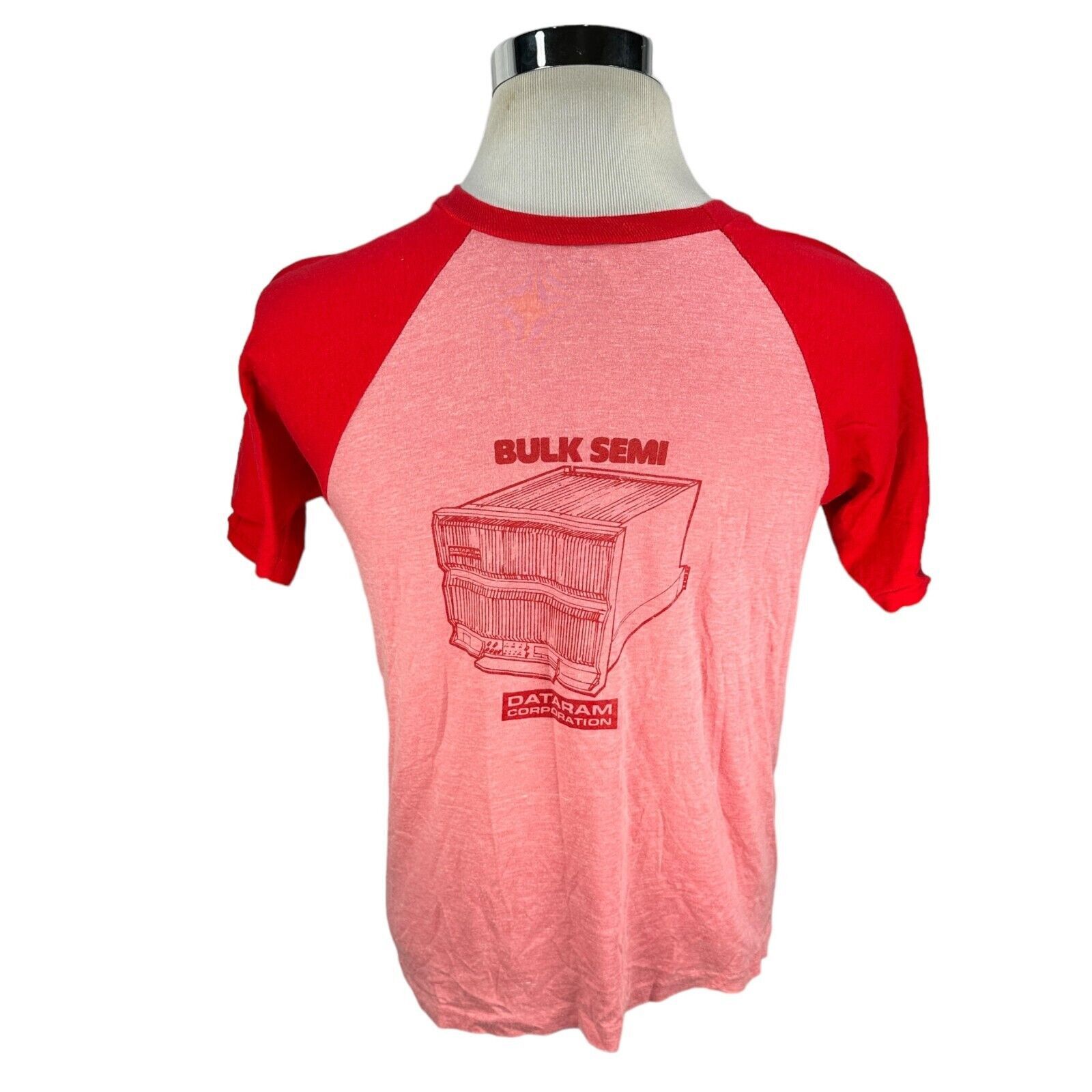 The Unbranded Brand Vintage Mayo Spruce Computing T-Shirt Mens Large Red Pink Size US L / EU 52-54 / 3 - 4 Thumbnail