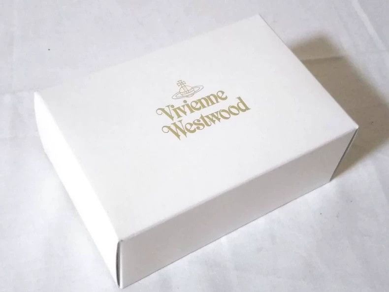 Vivienne Westwood Vivienne Westwood Brown checkered porcelain button Saturn Size ONE SIZE - 8 Thumbnail