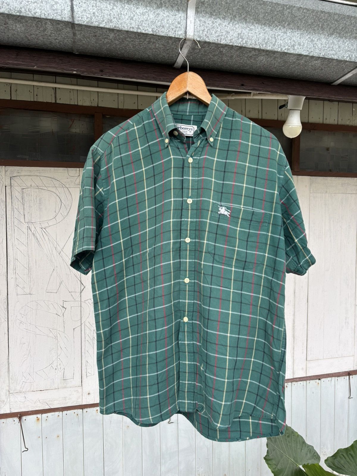 Burberry Burberrys Vintage Shirt Size US S / EU 44-46 / 1 - 1 Thumbnail