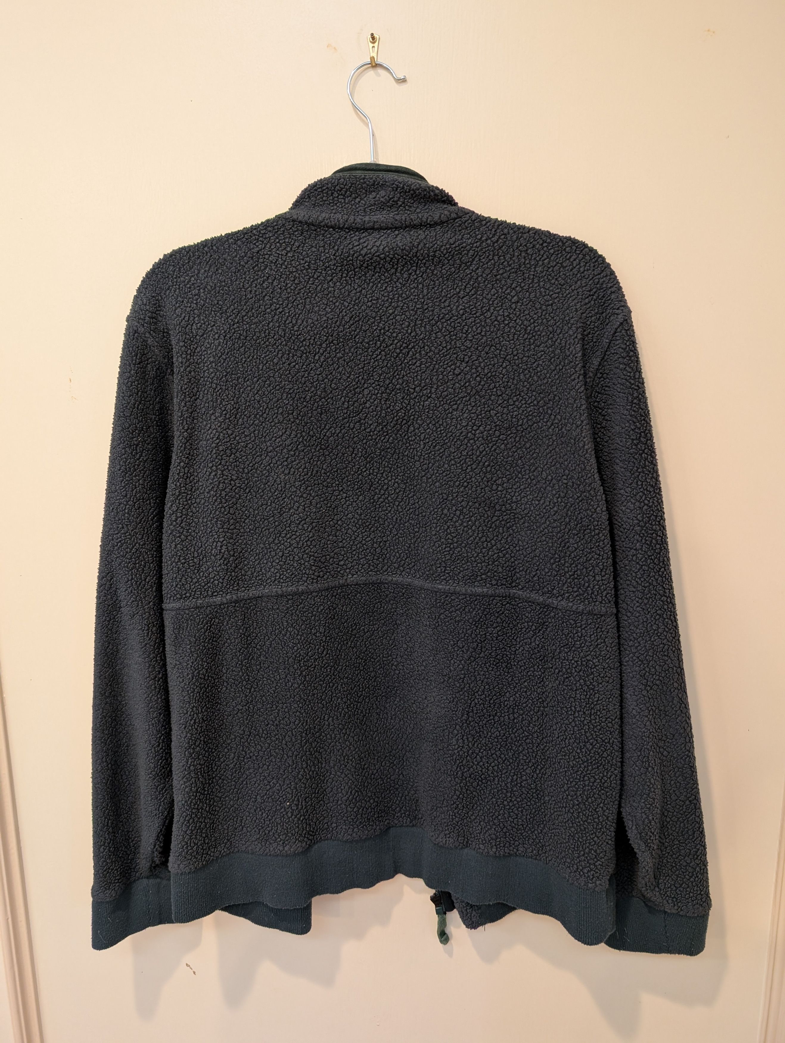 Patagonia Men's Medium Full Zip Green Patagonia Fleece Jacket Size US M / EU 48-50 / 2 - 3 Thumbnail