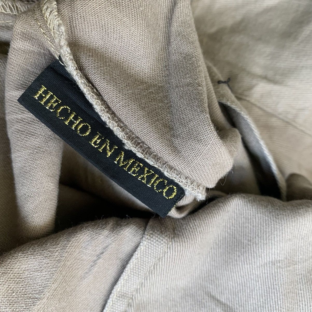 Mexicana × Vintage 🔥Vintage Estrella Standard Guayabera Mexicana Style Size US XL / EU 56 / 4 - 7 Thumbnail