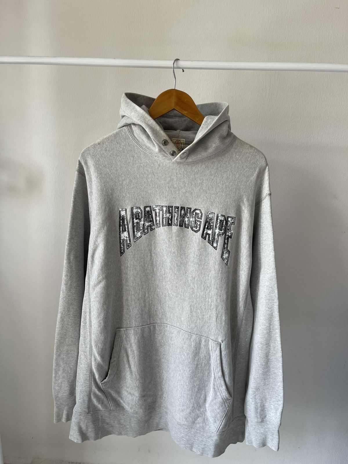 Bape 1999 Bape 'Cash Money Record' Bling Logo Hoodie A2 Size US L / EU 52-54 / 3 - 1 Thumbnail
