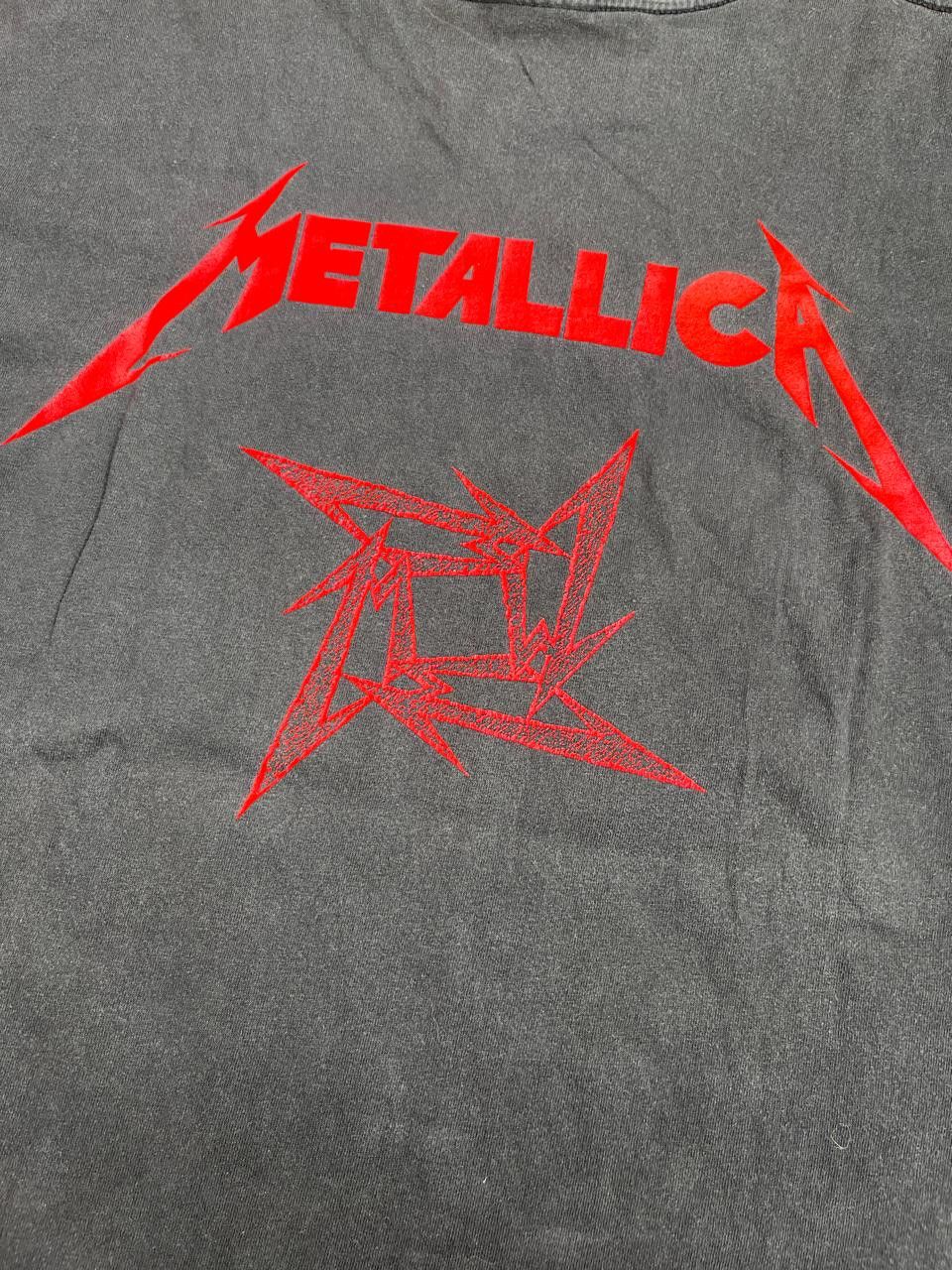 Band Tees Vintage Metallica Kill 'em all Thrash metal shirt Size US XL / EU 56 / 4 - 7 Thumbnail
