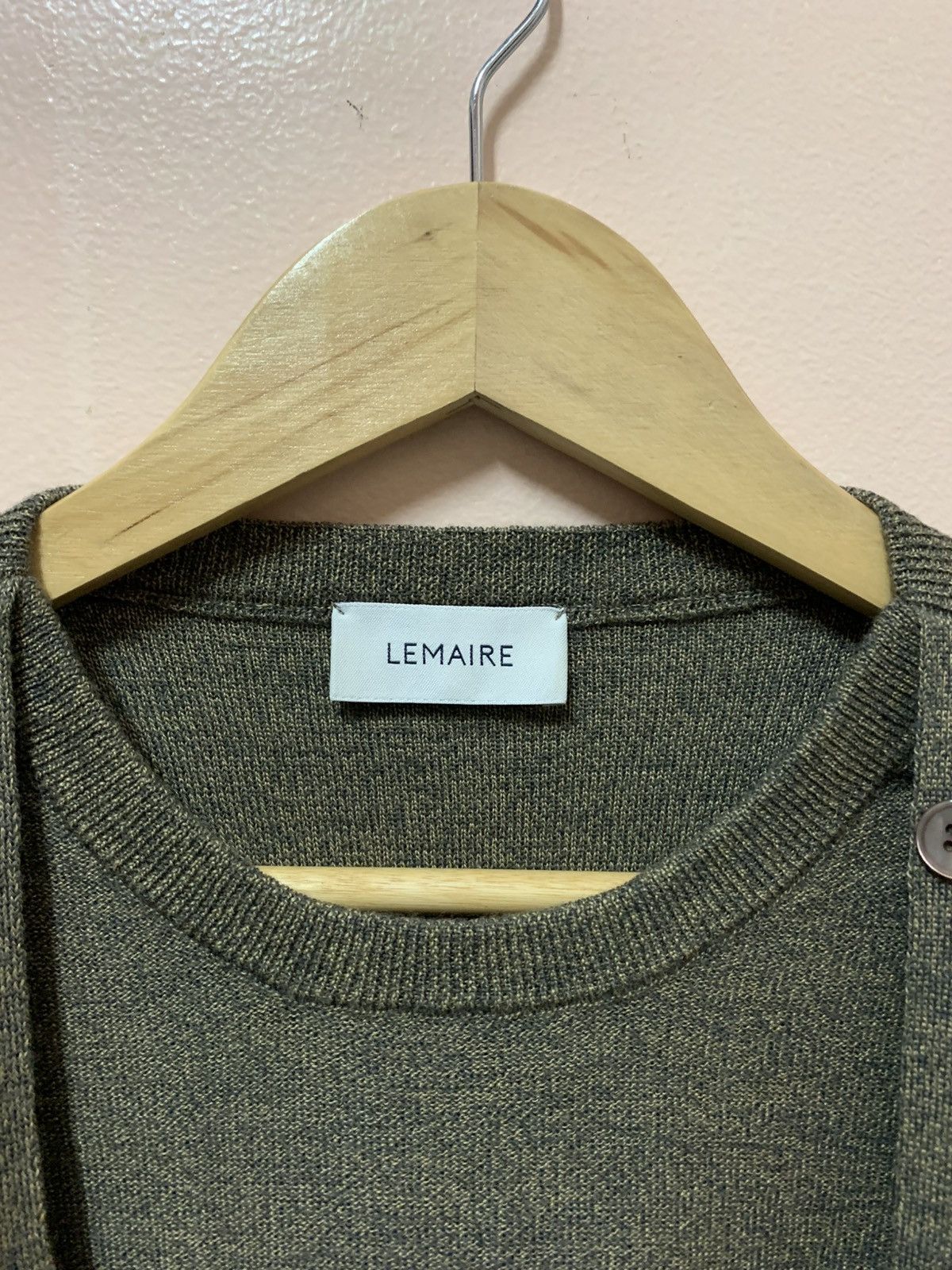 Lemaire Lemaire - Double Layer - Cardigan Size S / US 4 / IT 40 - 11 Thumbnail