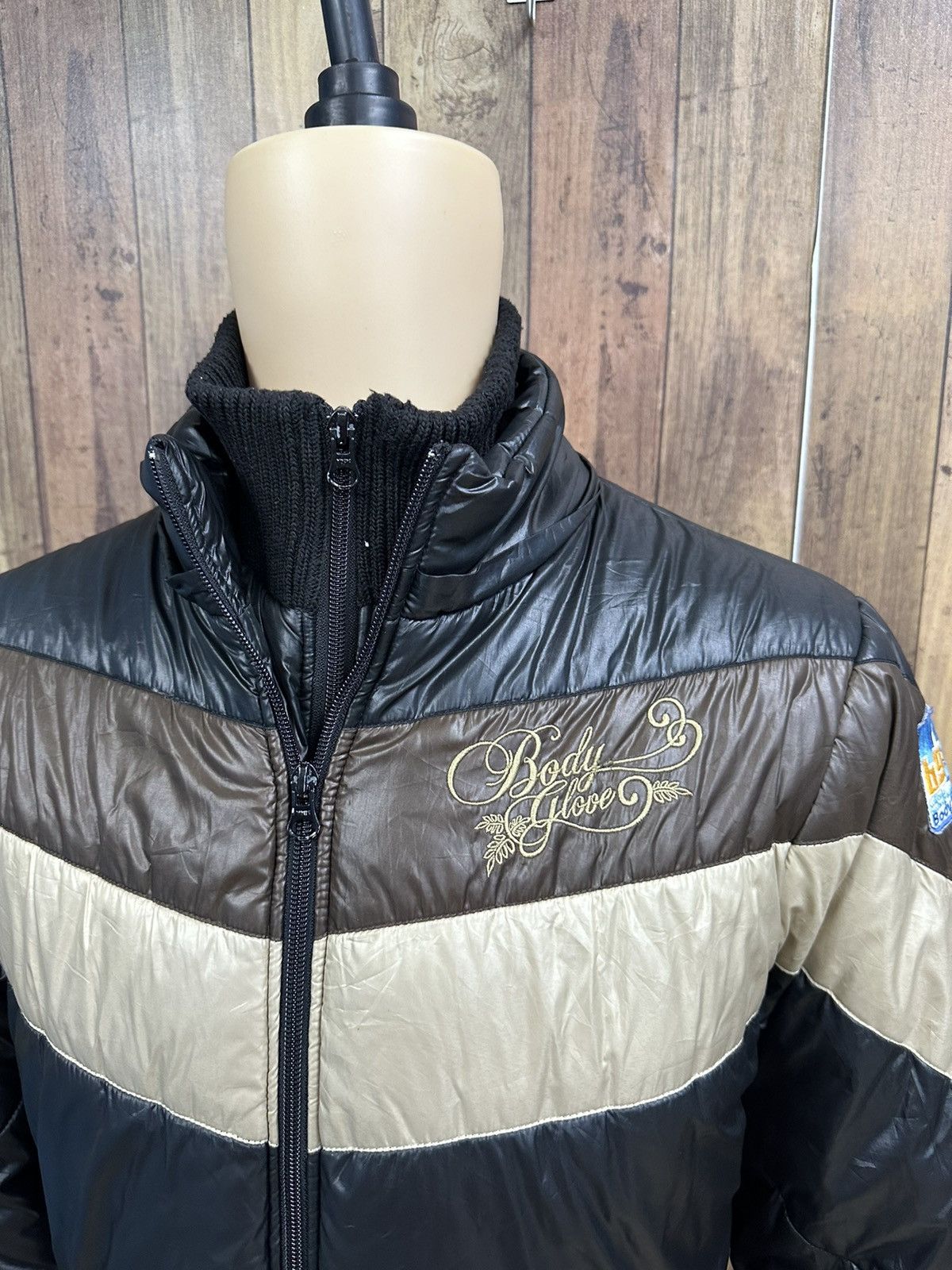 Body Glove Vintage Body Glove Puffer Down Jacket Z63 Size US M / EU 48-50 / 2 - 2 Thumbnail