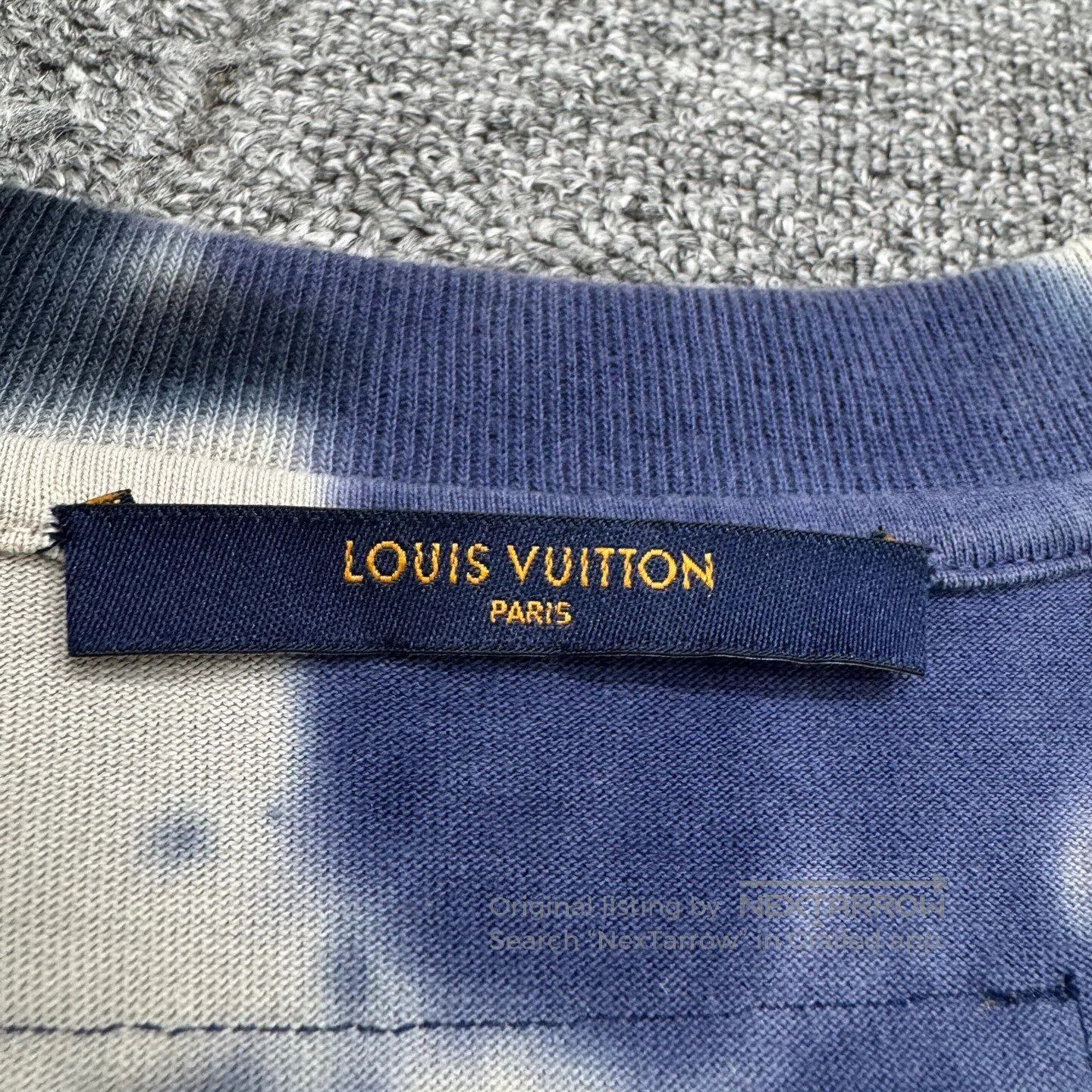 Louis Vuitton Louis Vuitton Dyeing short-sleeved shirt| Size US M / EU 48-50 / 2 - 3 Thumbnail