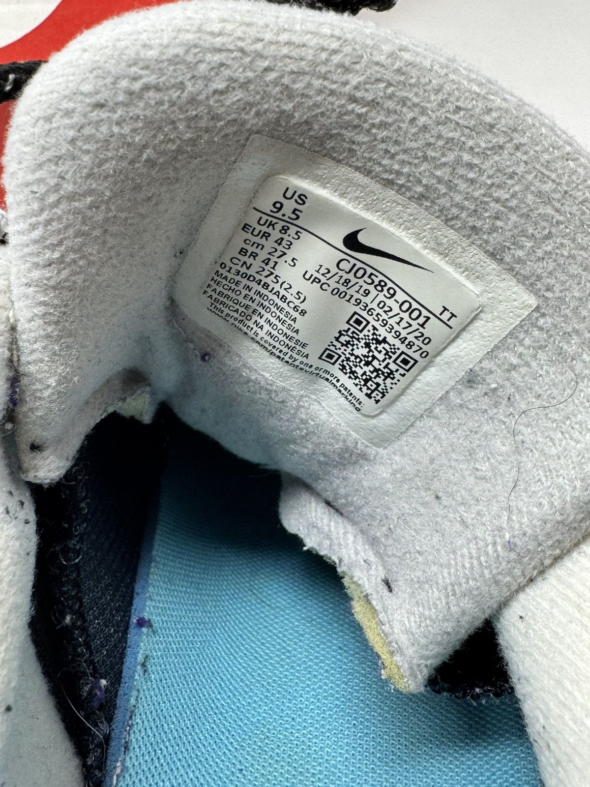Nike Nike Air Max 95 Qs Greedy 2.0 Size US 9.5 / EU 42-43 - 11 Thumbnail