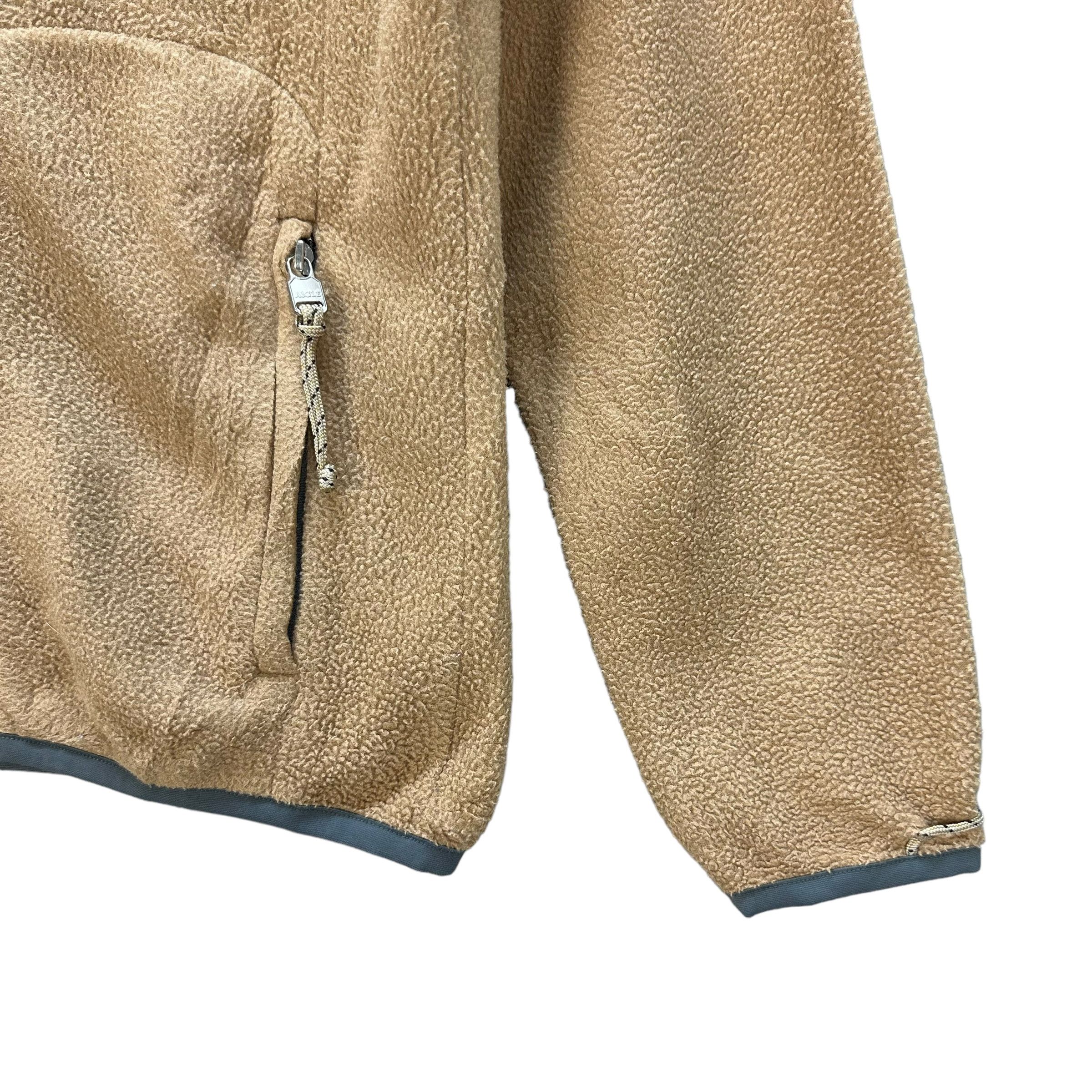 Aigle AIGLE POLARTEC BROWN FLEECE JACKET #8944-041 Size US XS / EU 42 / 0 - 5 Thumbnail