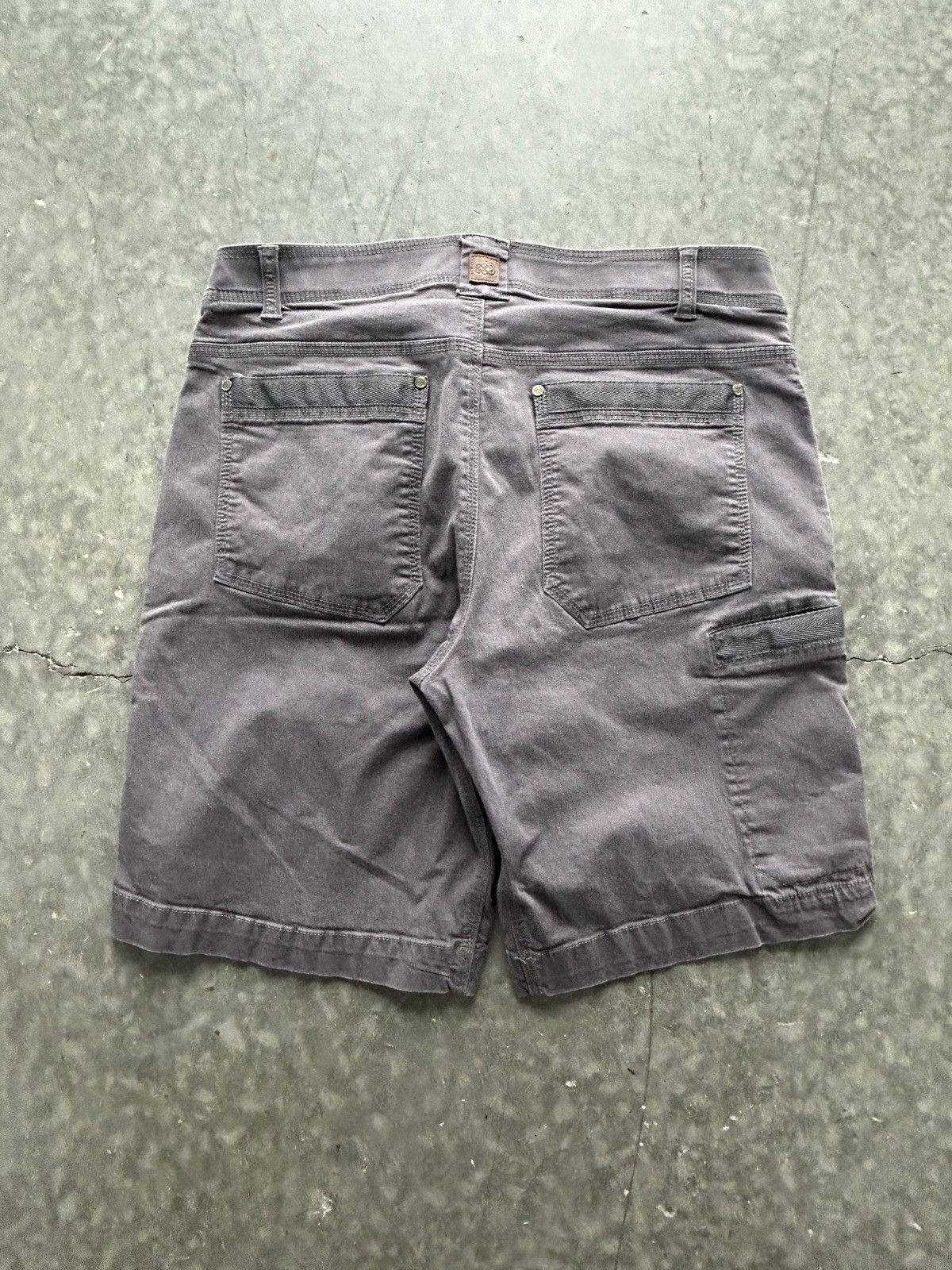 Patagonia Grey Sherpa Shorts Size US 32 / EU 48 - 6 Thumbnail