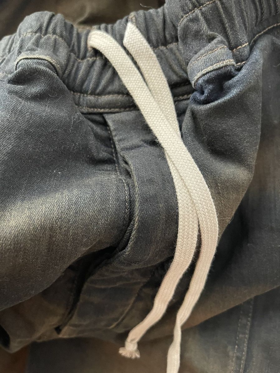 Rick Owens FW23 DRKSHDW Mud Denim Pusher Pants Size US 32 / EU 48 - 14 Thumbnail