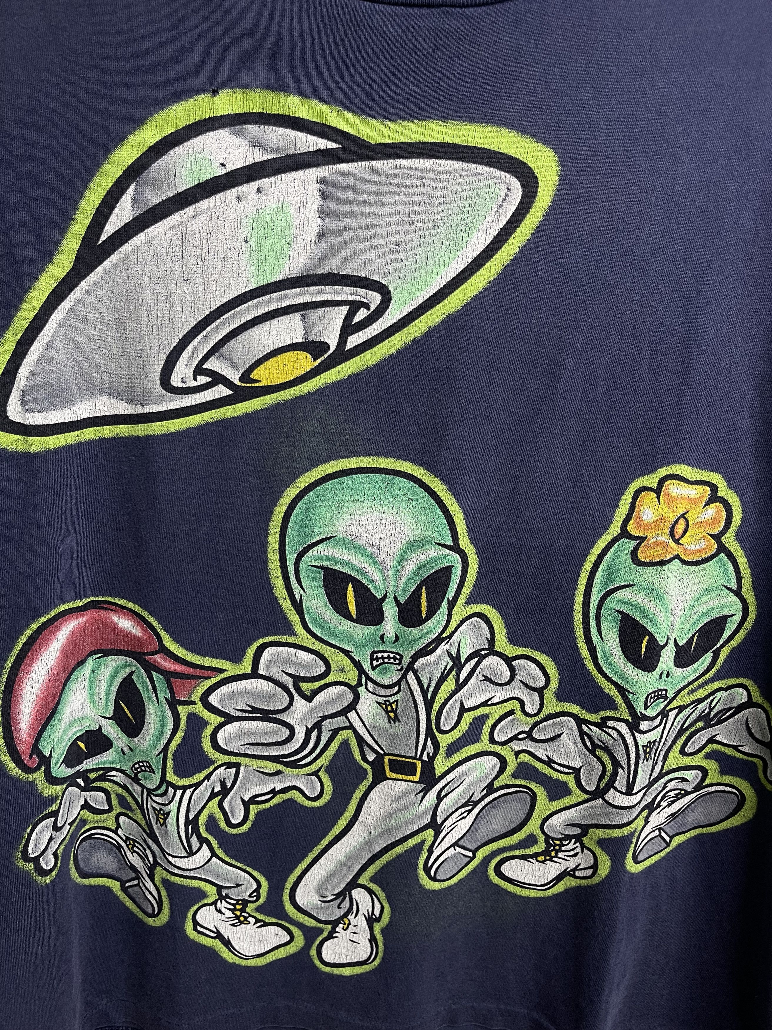 Cartoon Network × Vintage × Warner Bros Vintage 1996 Animaniacs Warner Bros Alien Encounter Tee L Size US L / EU 52-54 / 3 - 5 Thumbnail
