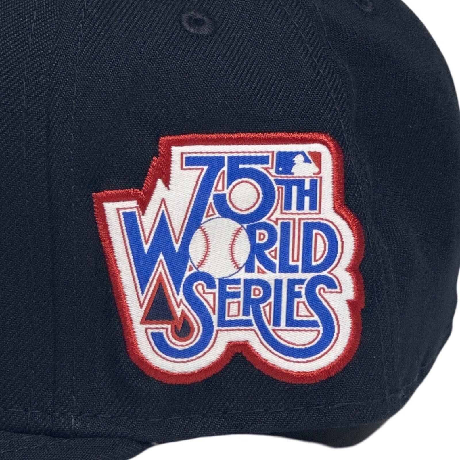 New Era New Era New York Yankees 75th World Series 59FIFTY 7 1/4 Size ONE SIZE - 5 Thumbnail