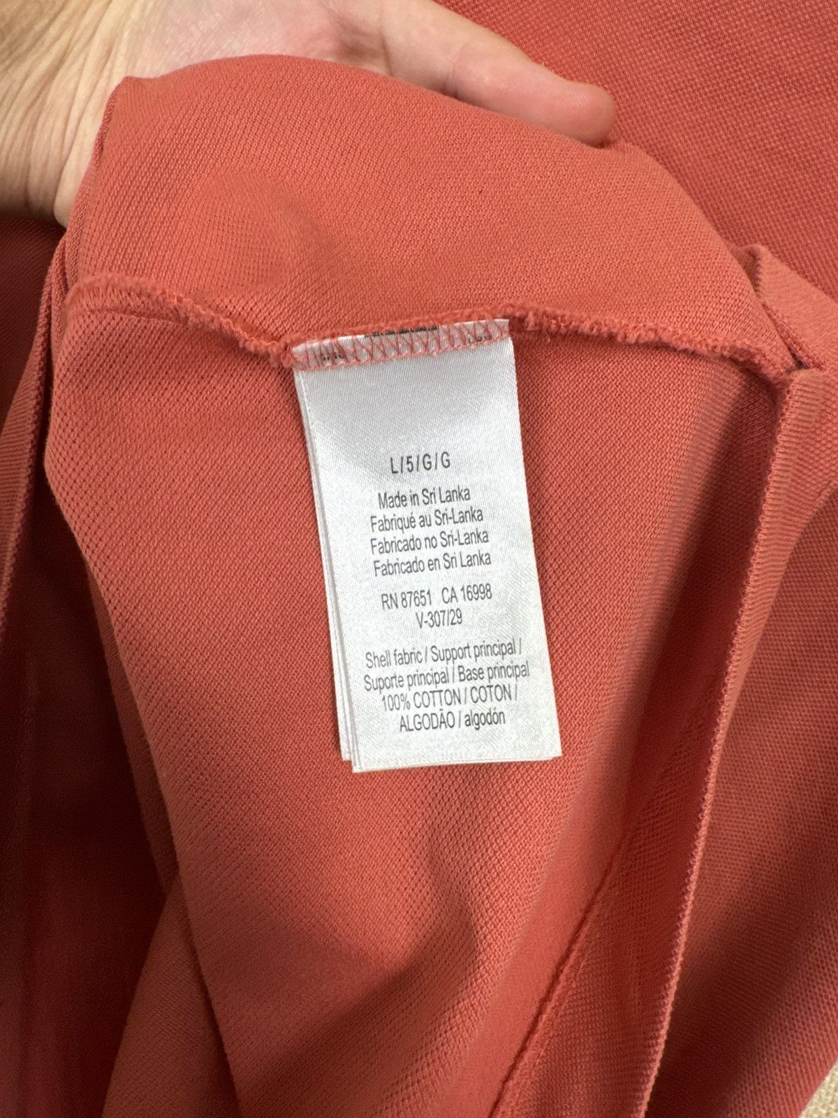 Lacoste 🇫🇷 Lacoste Regular Fit Polo T-Shirt Retro Rare Size US L / EU 52-54 / 3 - 19 Thumbnail