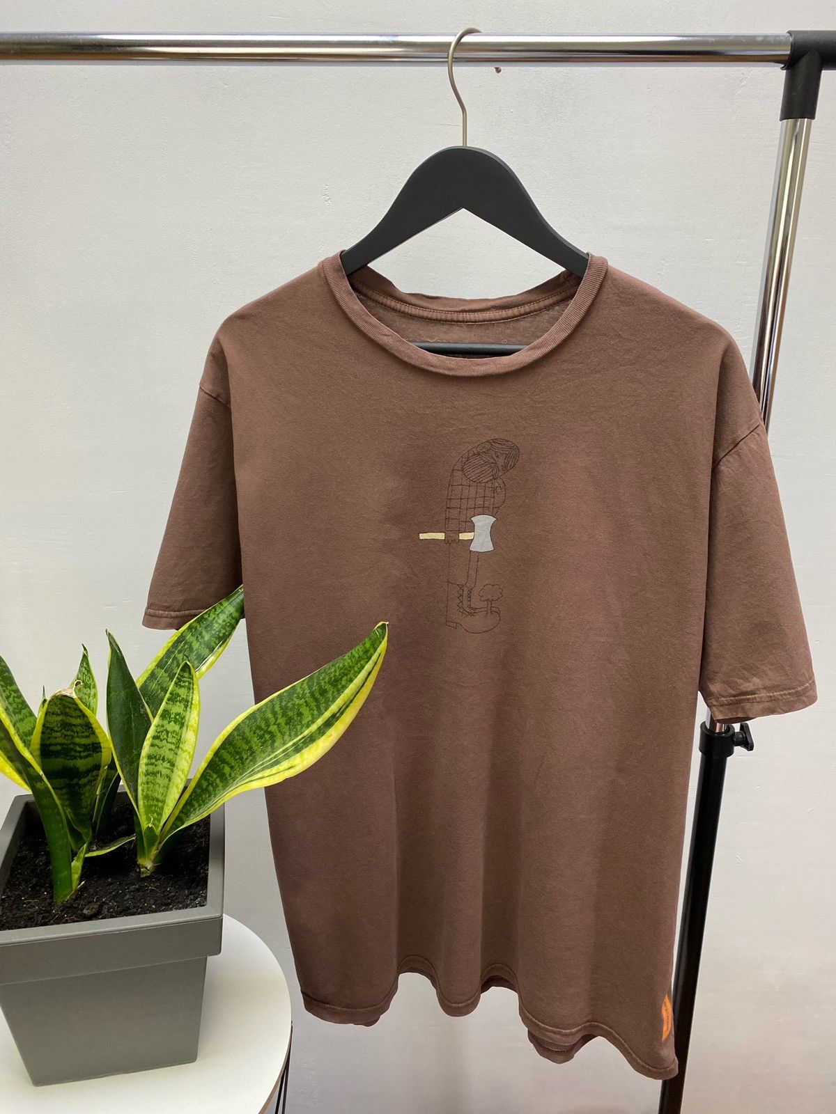 Patagonia × Vintage Patagonia Logo T Shirt Mountain Outdoor Size US L / EU 52-54 / 3 - 5 Thumbnail