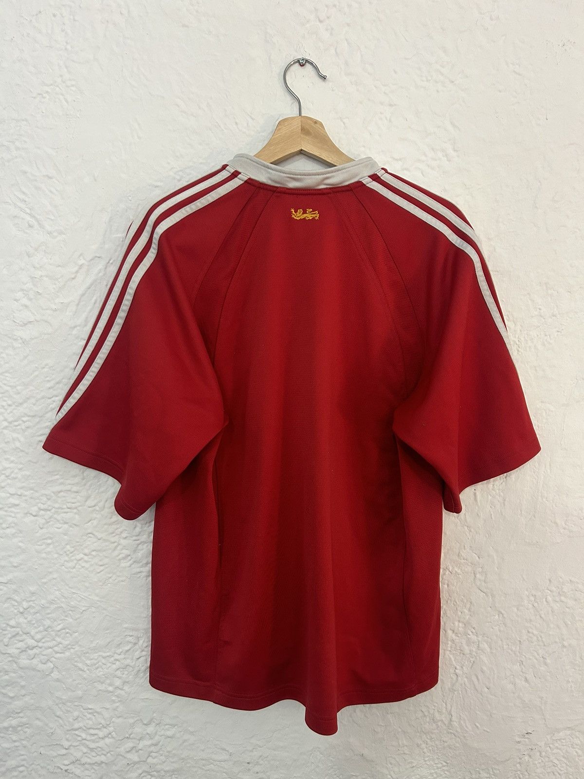 Adidas New Zealand 2005 Rugby Jersey Size US L / EU 52-54 / 3 - 2 Thumbnail