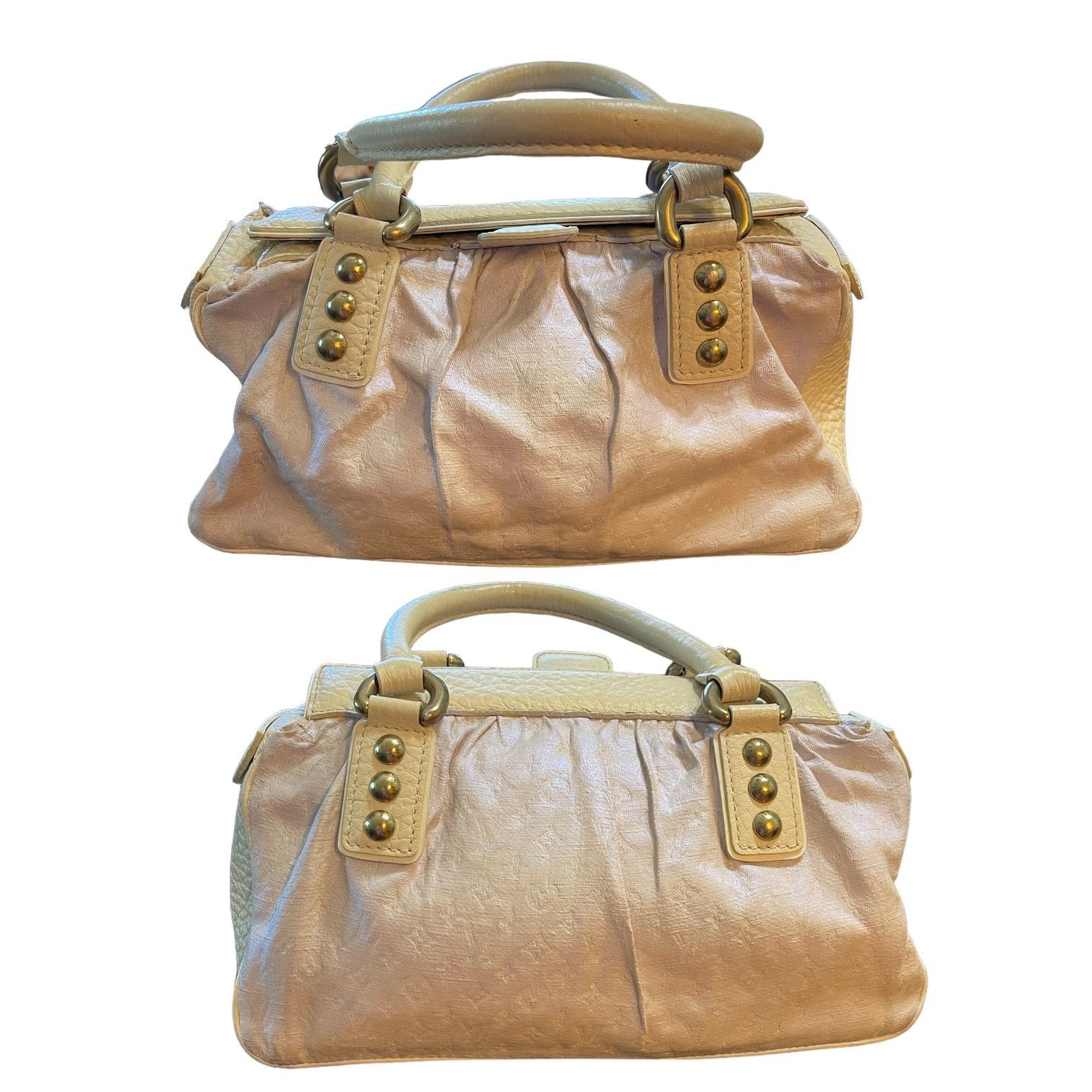Louis Vuitton Louis Vuitton Custom Paint Trapeze PM Monogram Mini Lin Size ONE SIZE - 5 Thumbnail