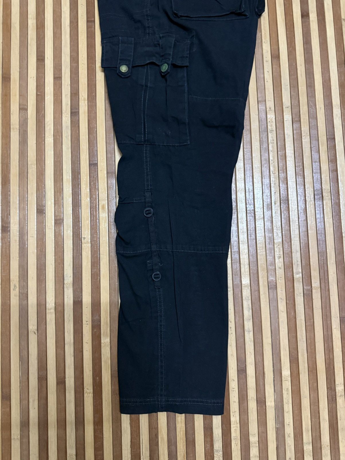 Japanese Brand Japanese Brand Cargo Pants / Multipocket Size US 32 / EU 48 - 10 Thumbnail