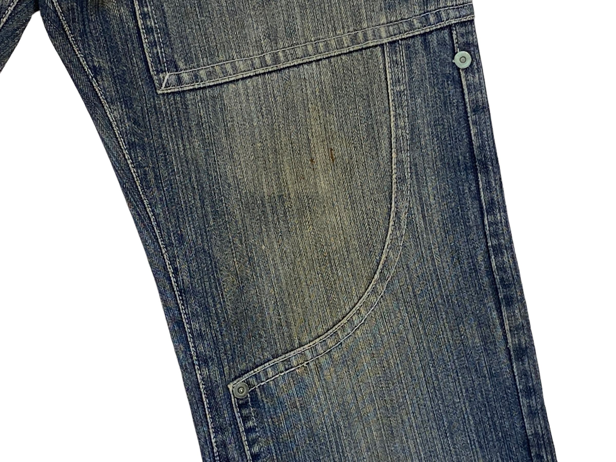 Japanese Brand Difference by Rupert Jeans Straight Leg Punk Pants Size US 29 - 9 Thumbnail