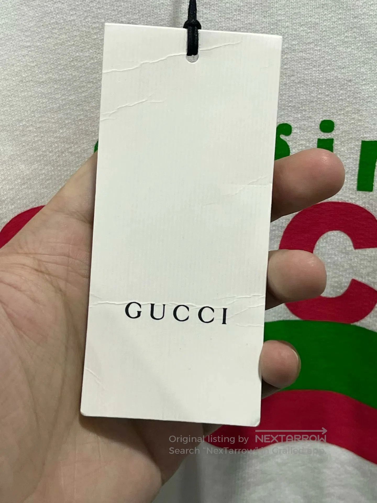 Gucci gucci red green striped sweatshirt size small. Size US S / EU 44-46 / 1 - 5 Thumbnail