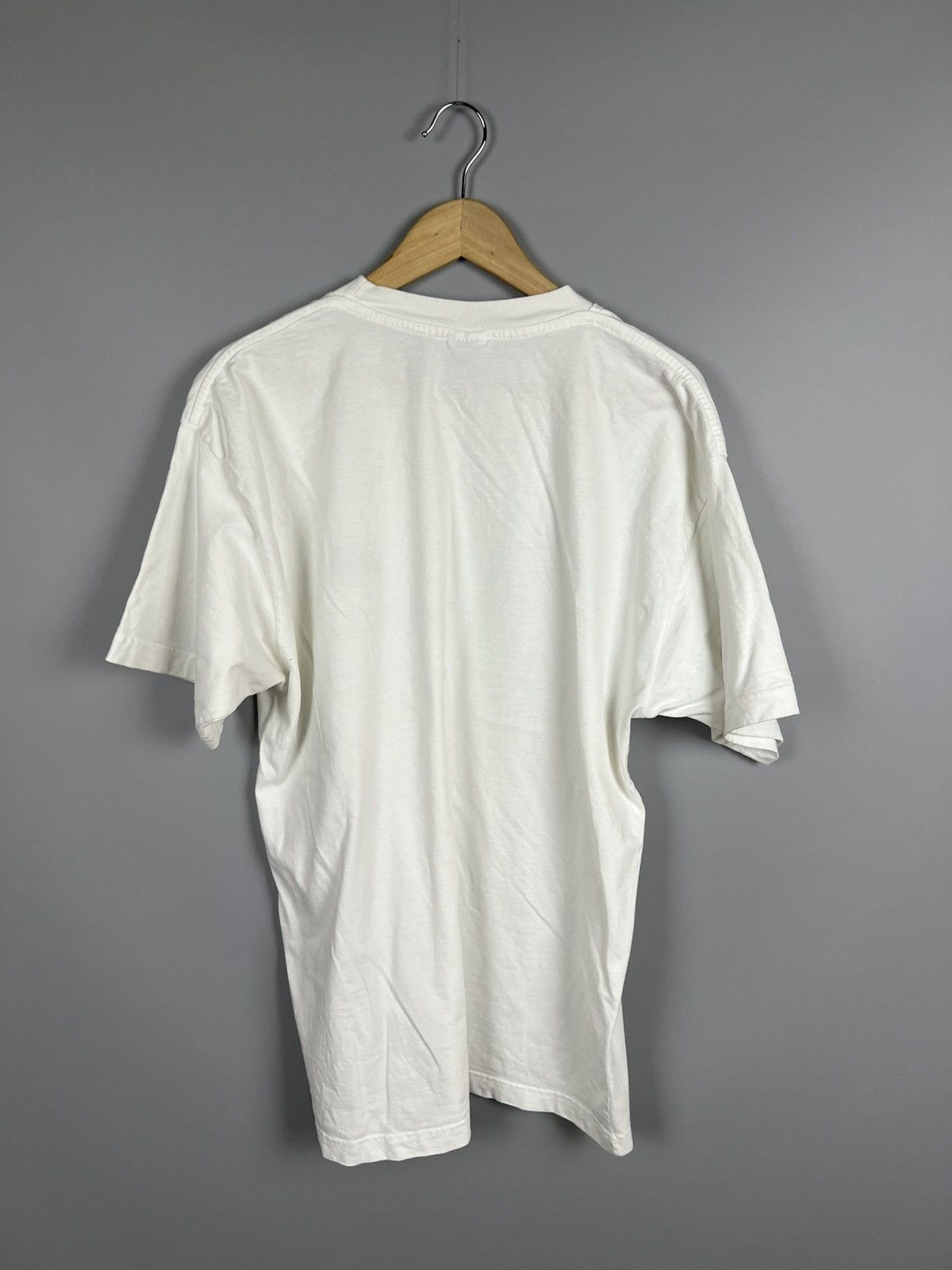 Nike (L) NIKE Vintage Tee 90's Size US L / EU 52-54 / 3 - 8 Thumbnail