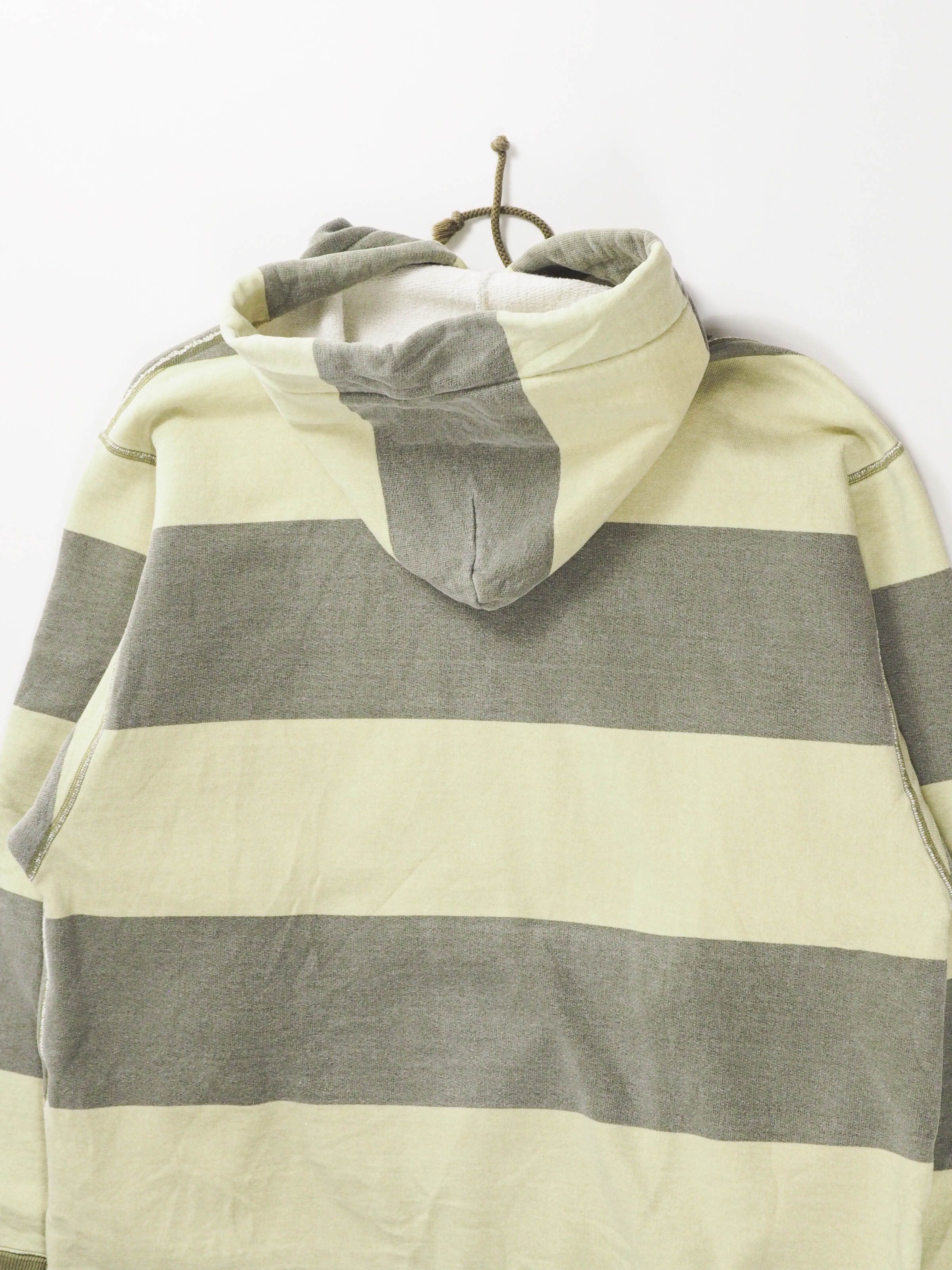 Hysteric Glamour Hysteric Glamour Border Stripe Hoodie M-L" Size US M / EU 48-50 / 2 - 11 Thumbnail