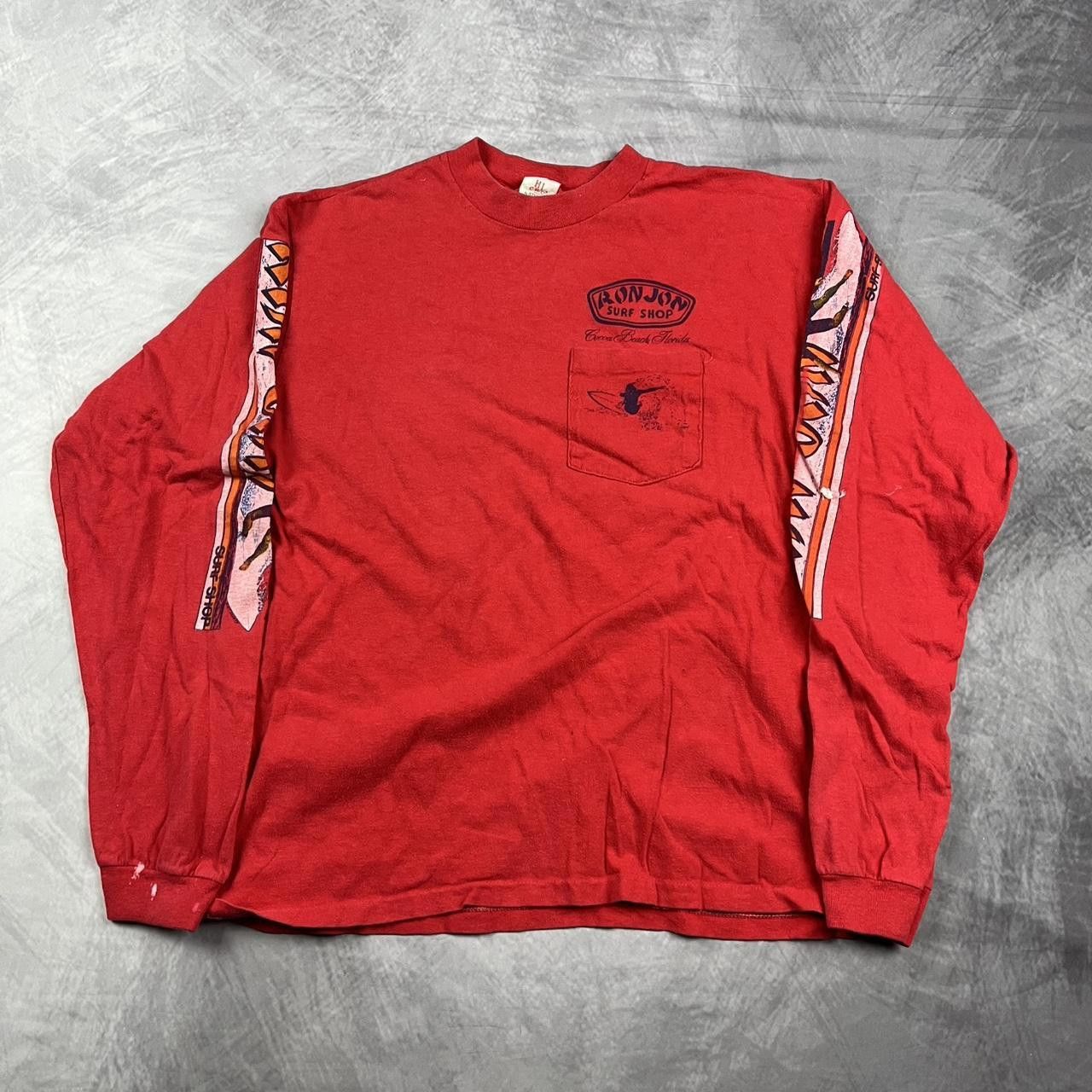 Designer Vintage 70’s Ron Joni surfing long sleeve Size US M / EU 48-50 / 2 - 1 Thumbnail