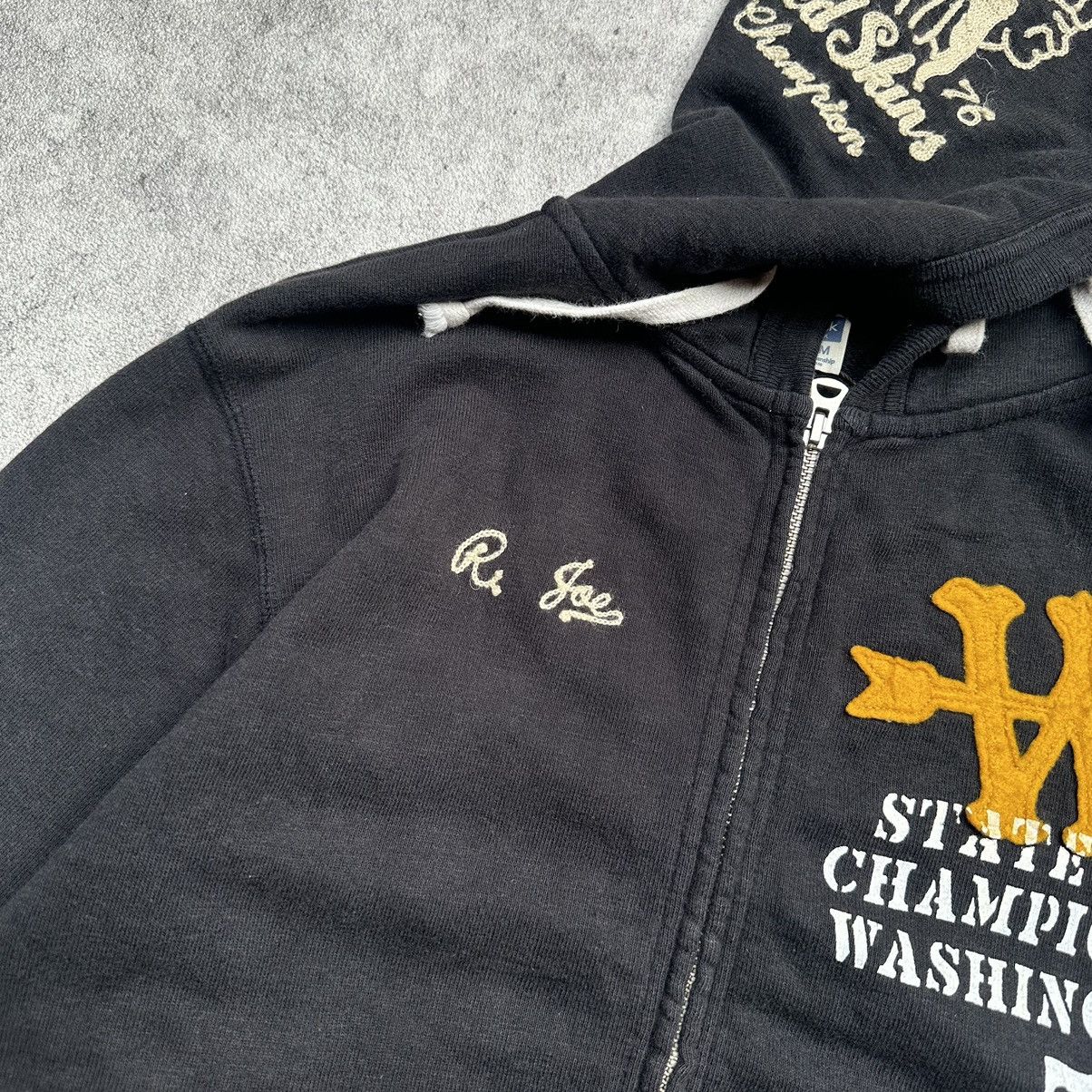 Sugar Cane × Toyo Enterprises × Vintage 90s Vintage Chestwick by Sugar Cane Embroidery Hoodie Size US M / EU 48-50 / 2 - 3 Thumbnail