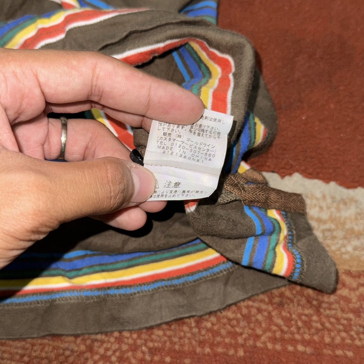The North Face The North Face Stripe Size L / US 10 / IT 46 - 5 Thumbnail