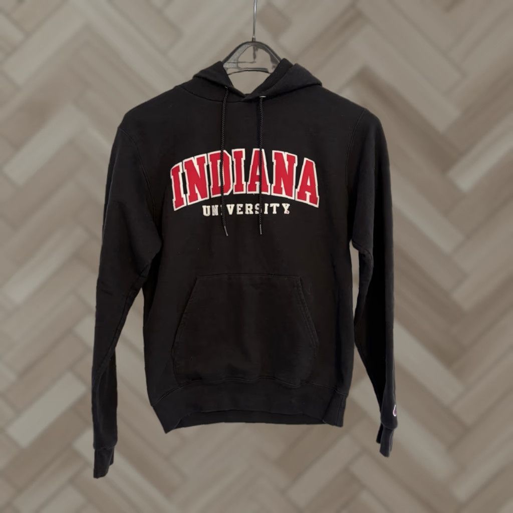 Champion Champion IU Hoodie Black Small Size US S / EU 44-46 / 1 - 1 Thumbnail
