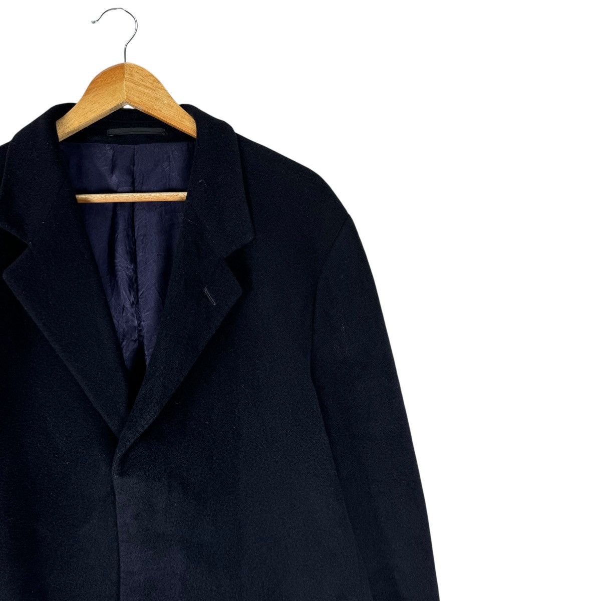 Yves Saint Laurent 🌟YSL YVES SAINT LAURENT CASHMERE LONG COAT JACKET Size US M / EU 48-50 / 2 - 4 Thumbnail