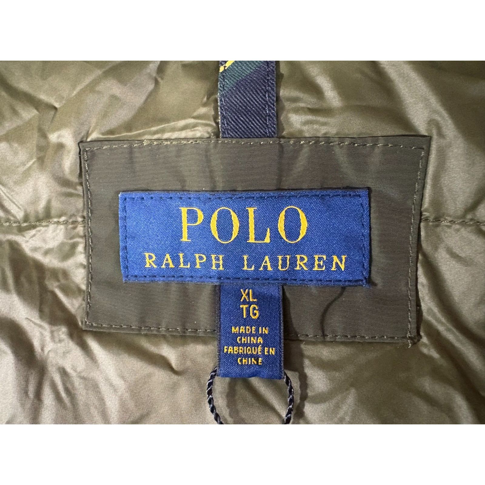 Polo Ralph Lauren Polo Ralph Lauren M-65 quilted Down filed Jacket size XL Gre Size US XL / EU 56 / 4 - 2 Thumbnail