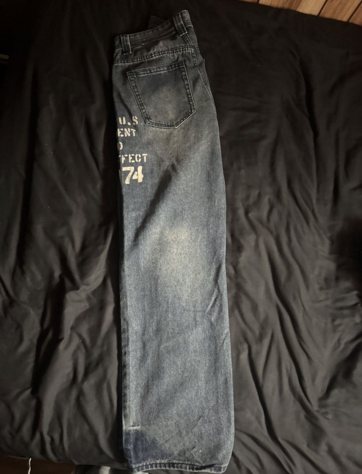 74 Is War 74ISWAR DENIM Size US 30 / EU 46 - 3 Thumbnail