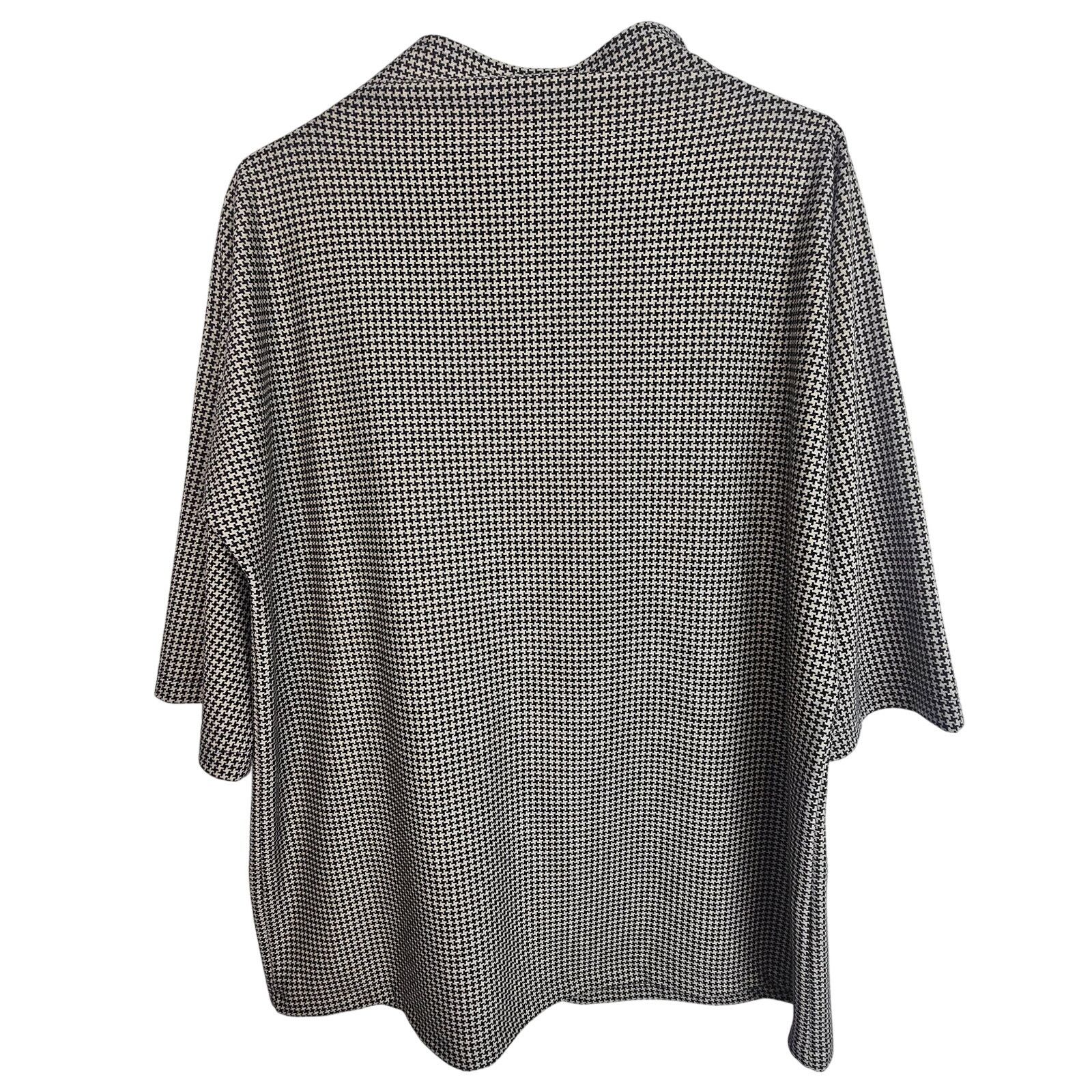 Bryn Walker Bryn Walker Womens Adria Tunic Mock Neck S Geometric Stretch Size S / US 4 / IT 40 - 11 Thumbnail