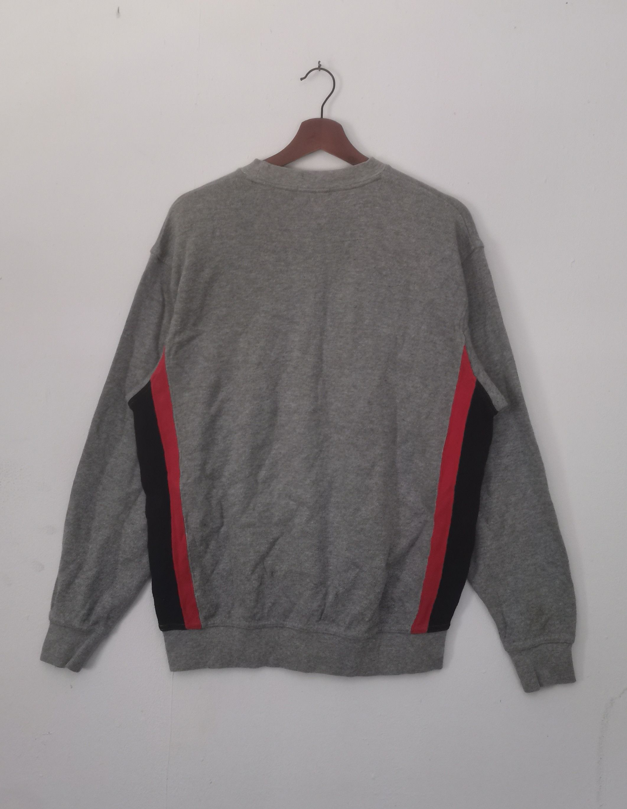 Fila × Vintage Rare vintage FILA sweatshirt grey colour Size US L / EU 52-54 / 3 - 3 Thumbnail