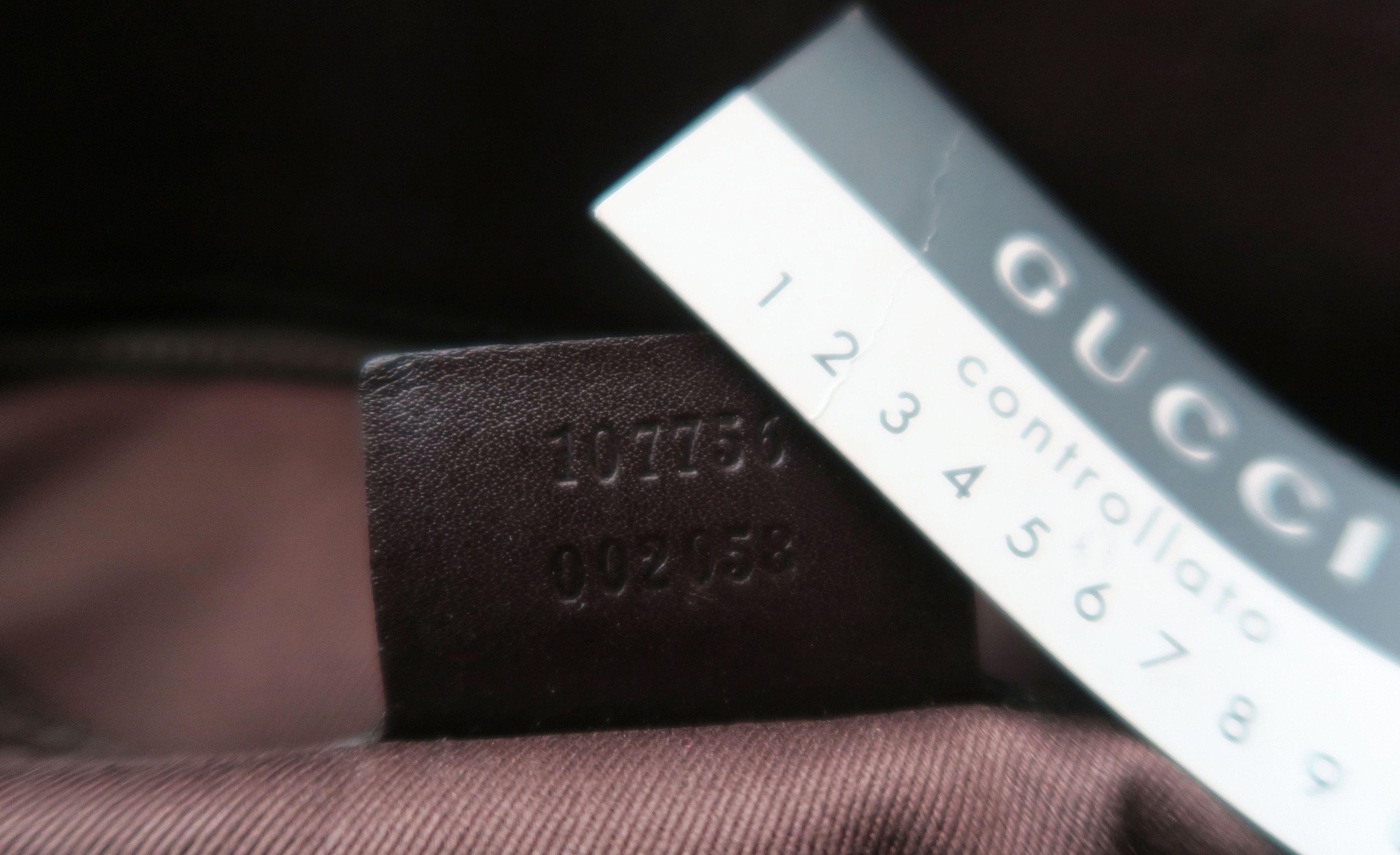 Gucci Gucci GG Monogram Canvas Buckle Tote Bag Size ONE SIZE - 11 Thumbnail