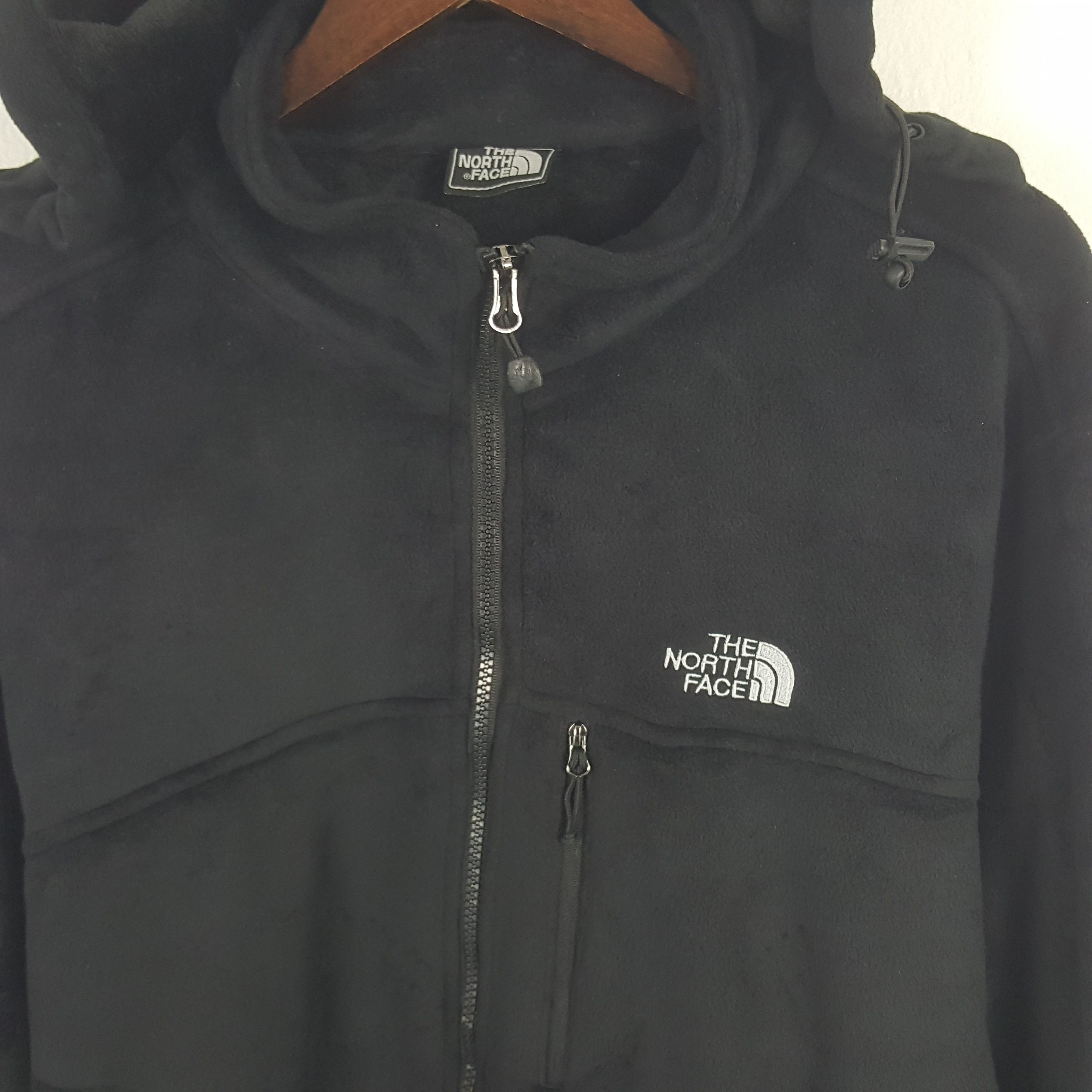 The North Face × Vintage Vintage The North Face Velvet Zipper Sweater Size US L / EU 52-54 / 3 - 2 Thumbnail