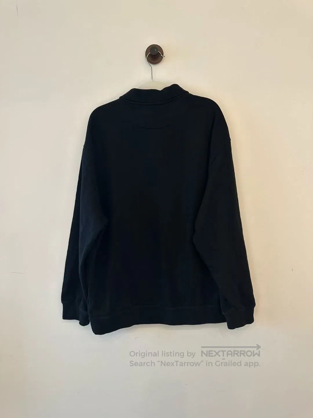 Prada Prada Black Bestseller Polo Sweatshirt| Size US XL / EU 56 / 4 - 2 Thumbnail