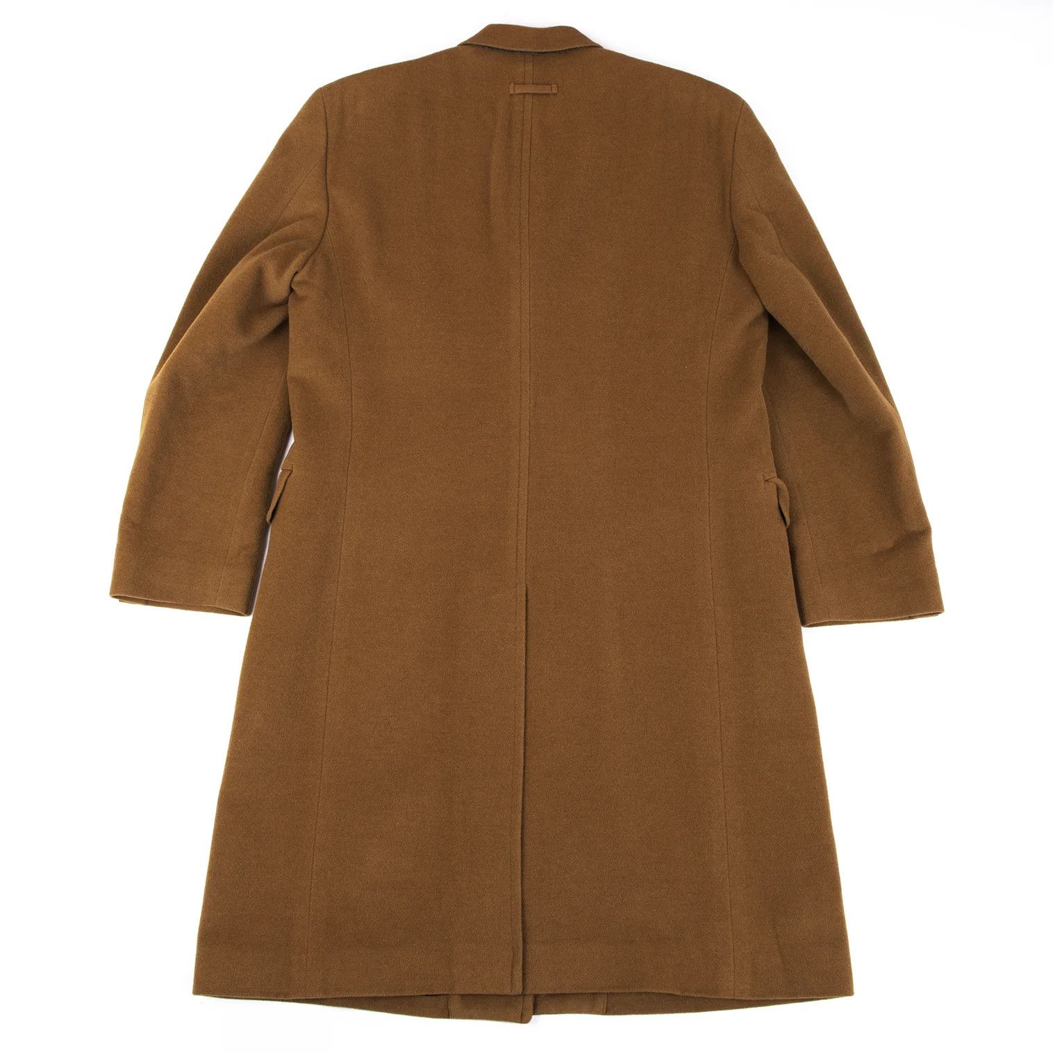 Jean Paul Gaultier Wool Melton Chester Coat in Camel, Size 48 Size US M / EU 48-50 / 2 - 14 Thumbnail