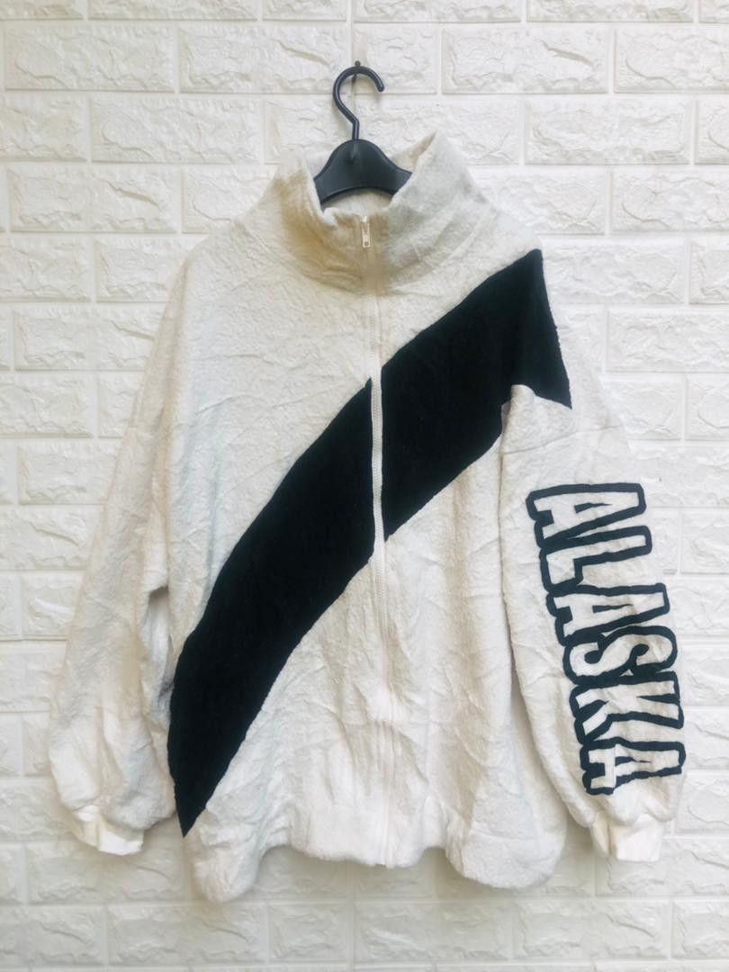 image of Vintage Alaska Japanese Designer Fashion Style in White, Men's (Size Large)