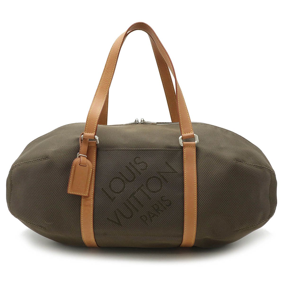 Louis Vuitton Louis Vuitton Louis Vuitton Damier Geant Atacama Boston Travel Bag M93064 Canvas Travel Bag M93064 in Very Good Condition Size ONE SIZE - 1 Thumbnail