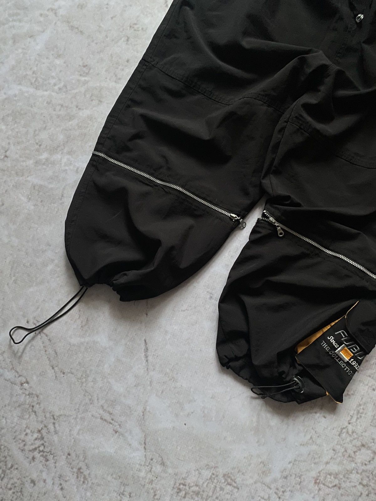 Fubu × Vintage Vintage Fubu Track Pants Since 1992 Y2k Rap Skate Gang style Size US 38 / EU 54 - 3 Thumbnail