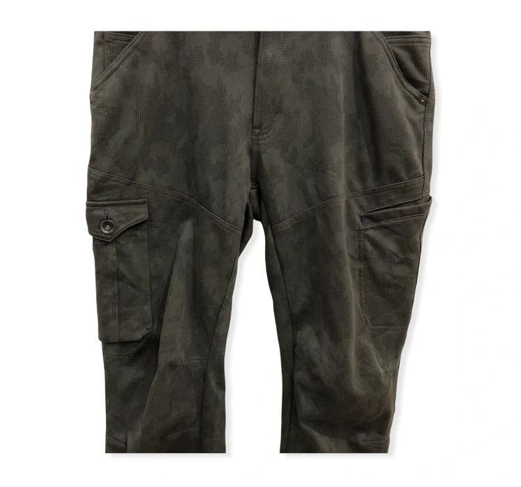 Japanese Brand Japanese Brand FIELDCORE Camouflage Cargo Pant Size US 35 - 3 Thumbnail