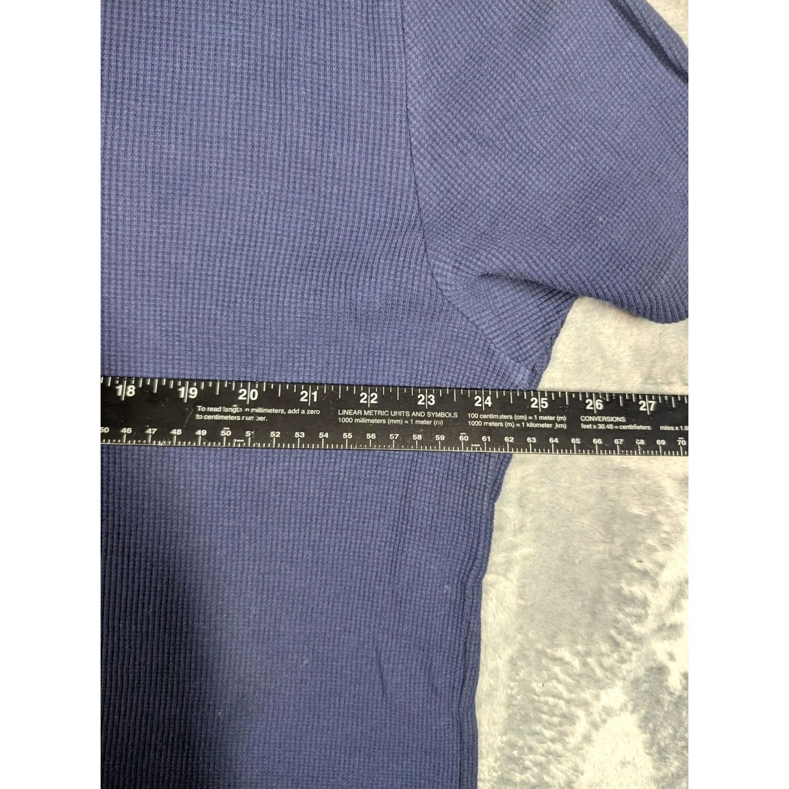 Polo Ralph Lauren Polo Ralph Lauren Polo Shirt Mens 2XL Blue Solid Knit Short Sleeve Pima Cotton Wearable Casual Business Travel 100% Cotton Size US XXL / EU 58 / 5 - 3 Thumbnail