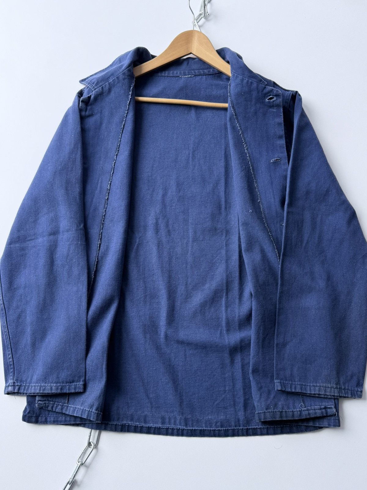 Vetra Vintage 80s French Sanfor Chore Workwear Jacket Size US XL / EU 56 / 4 - 6 Thumbnail
