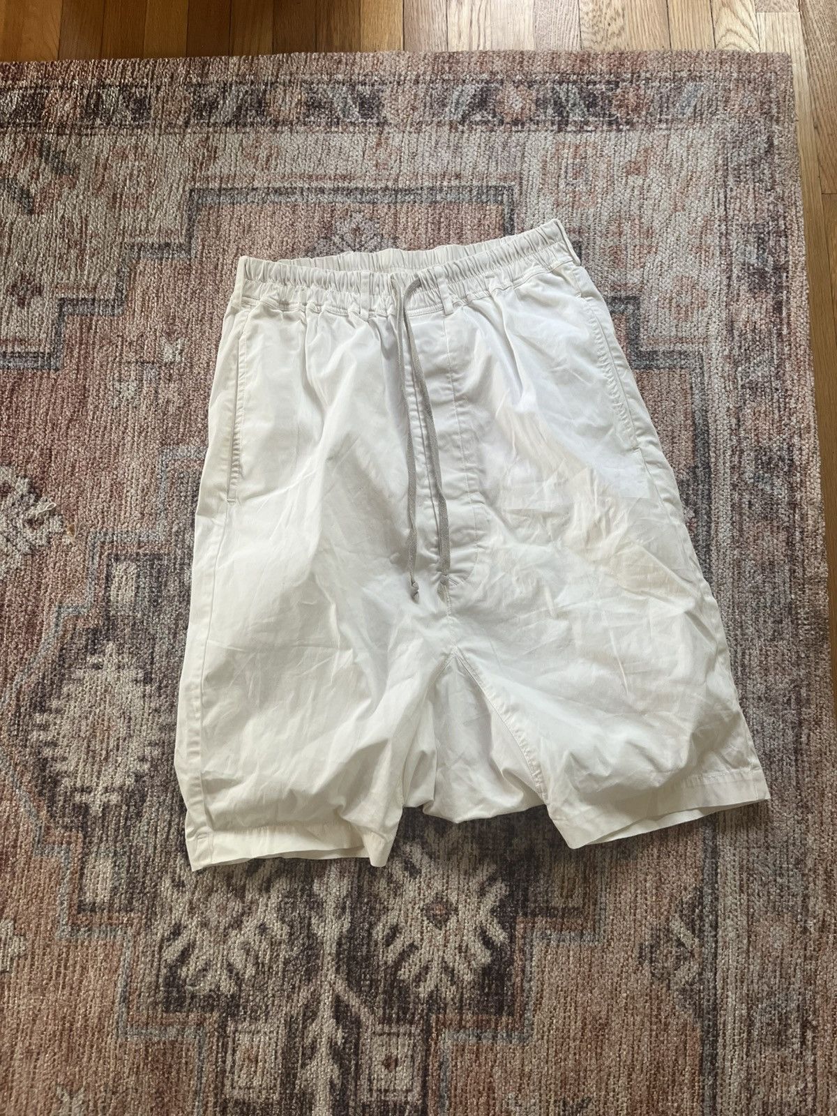 rick owens walrus期 pods サルエル ショーツ Rick Owens rick owens ss17 “WALRUS” pod shorts | Grailed