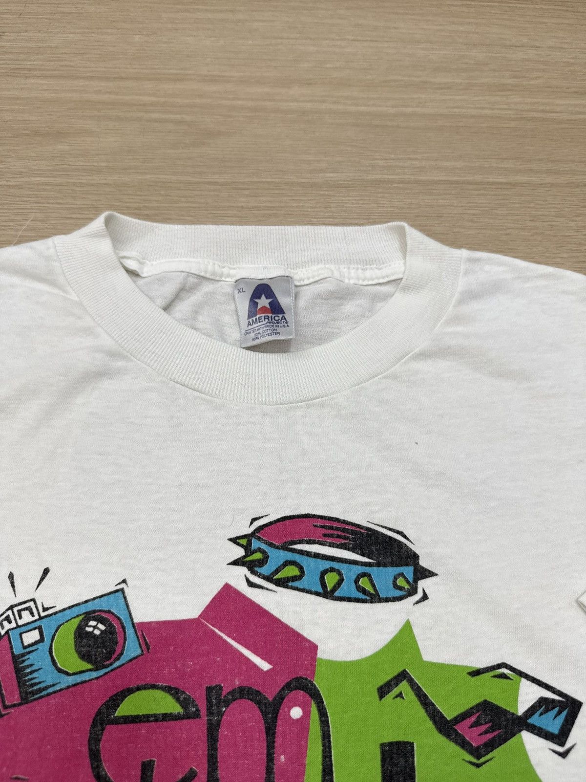 Vintage Vintage Burger King t-shirt Size US XL / EU 56 / 4 - 4 Thumbnail
